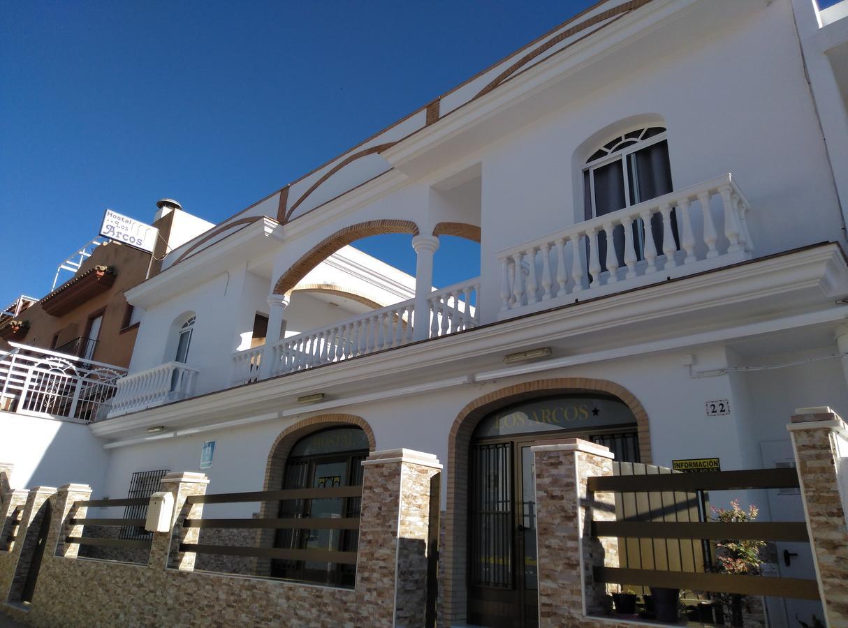 Hotel Hostal Los Arcos Chipiona Exterior foto