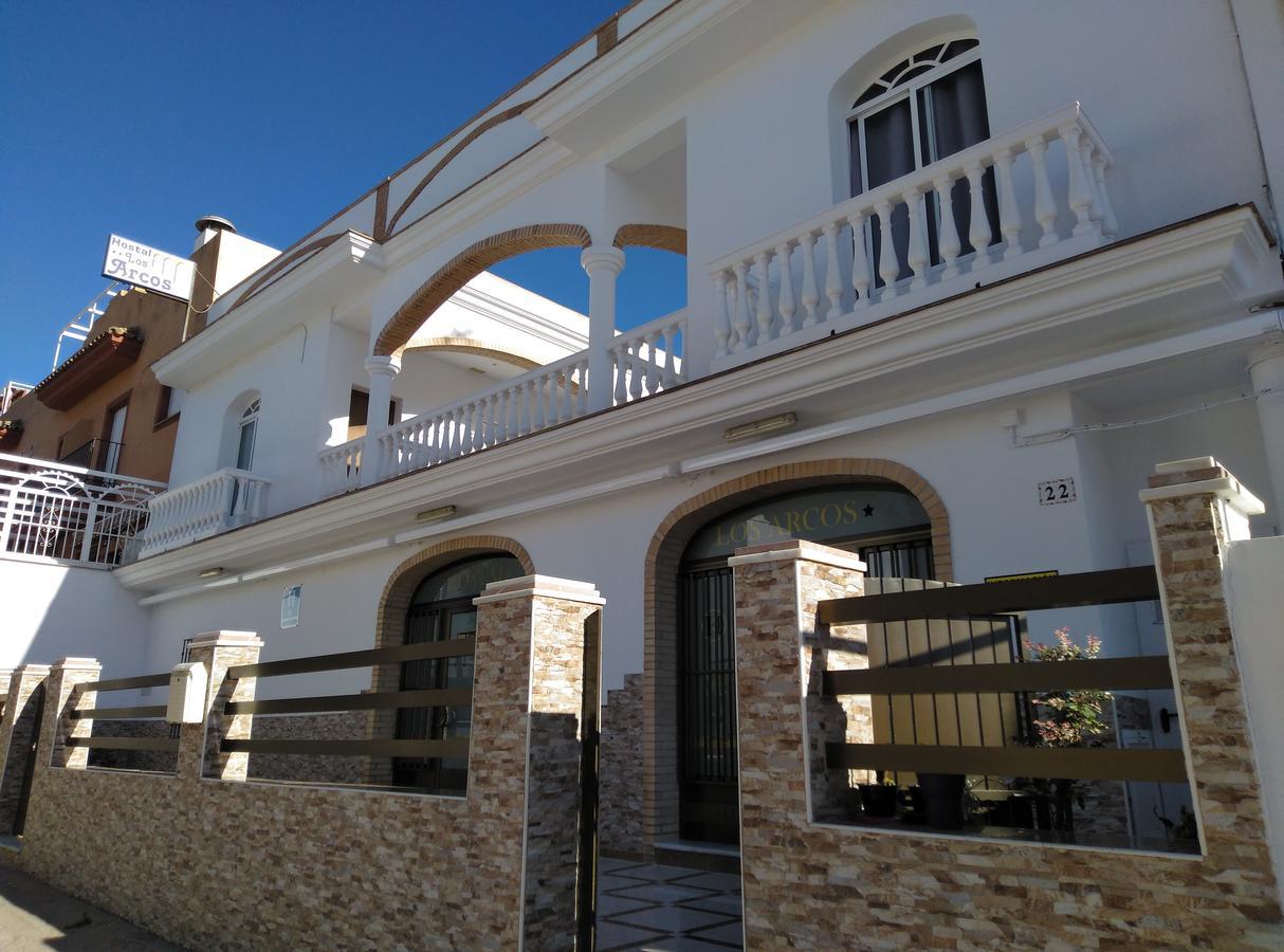 Hotel Hostal Los Arcos Chipiona Exterior foto